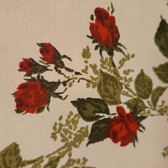 💕REFORMATION💕 Jourdan Dress ~ Regency Floral Print Medium - Picture 10 of 12